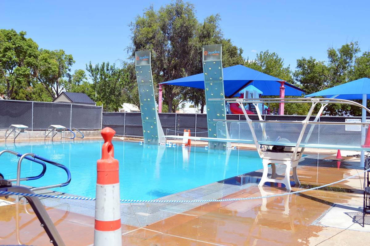 City Council supports building a new pool rather than renovating the current one. The next step ...