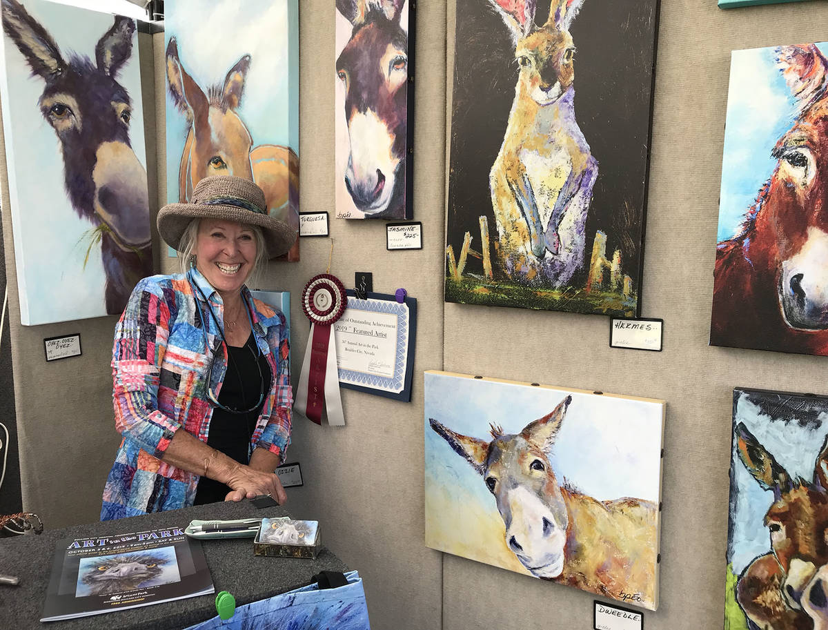 Art in the Park, a juried show presented by the Boulder City Hospital Foundation, is being plan ...