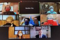 Celia Shortt Goodyear/Boulder City Review City Council is moving forward with a background chec ...