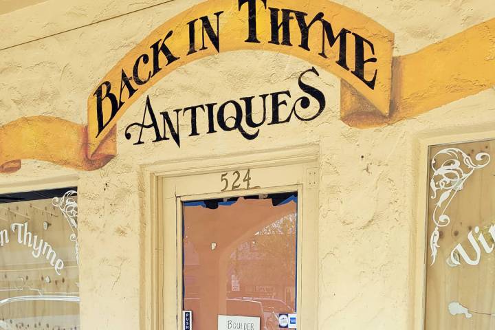 New owners Grant and Larry Turner are turning the former antique store at 524 Nevada Way into a ...