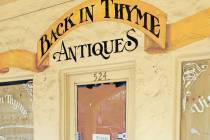 New owners Grant and Larry Turner are turning the former antique store at 524 Nevada Way into a ...
