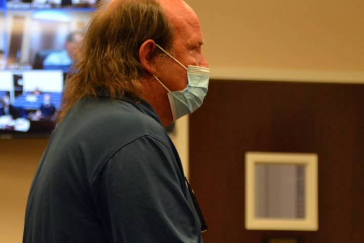 Terry Chastain was given a 90-day suspended jail sentence after he pleaded no contest to one mi ...