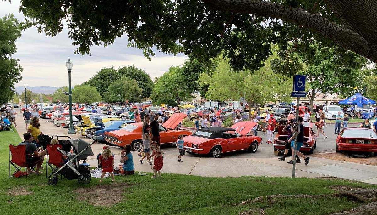 Seen On Scene At Spring Jamboree Boulder City Review