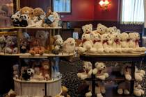 (Boulder Business Development) More than 50 stuffed animals were donated by members of the Boul ...