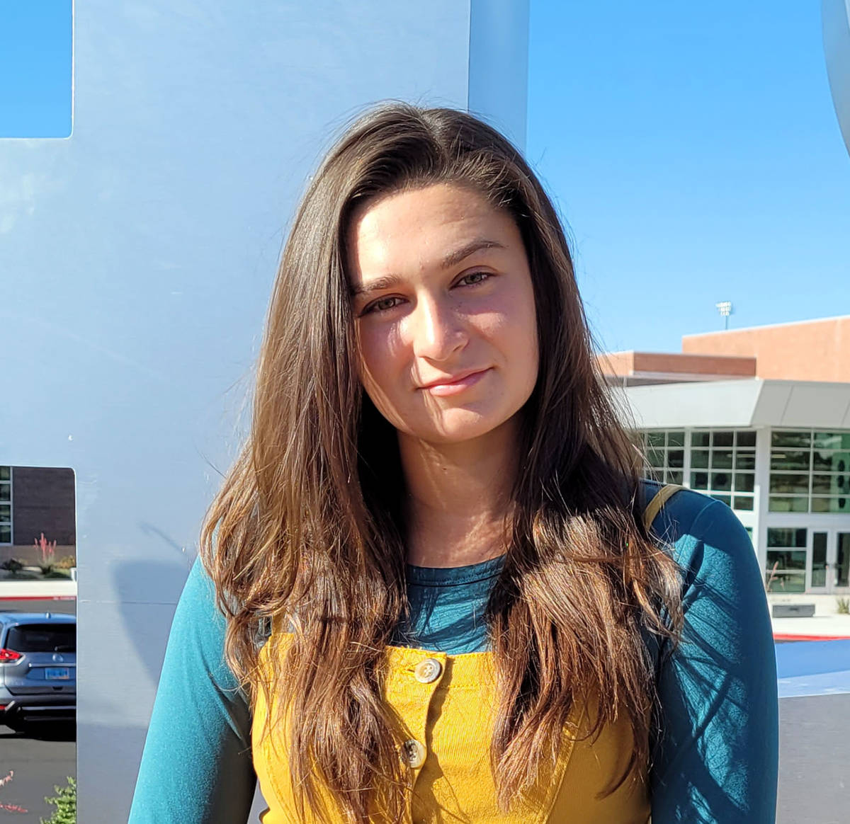 (Celia Shortt Goodyear/Boulder City Review) Sophie Dickerman, salutatorian