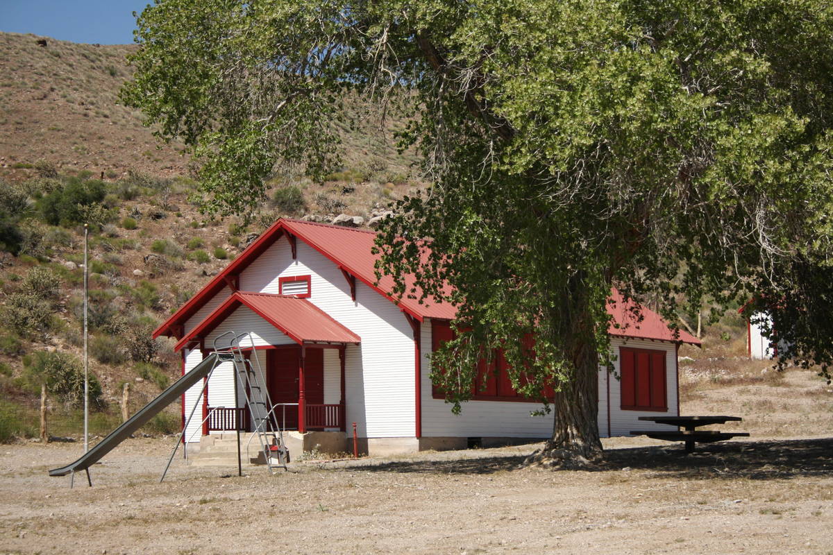 (Deborah Wall) The Elgin Schoolhouse is about 18 miles south of Kershaw-Ryan State Park. The on ...