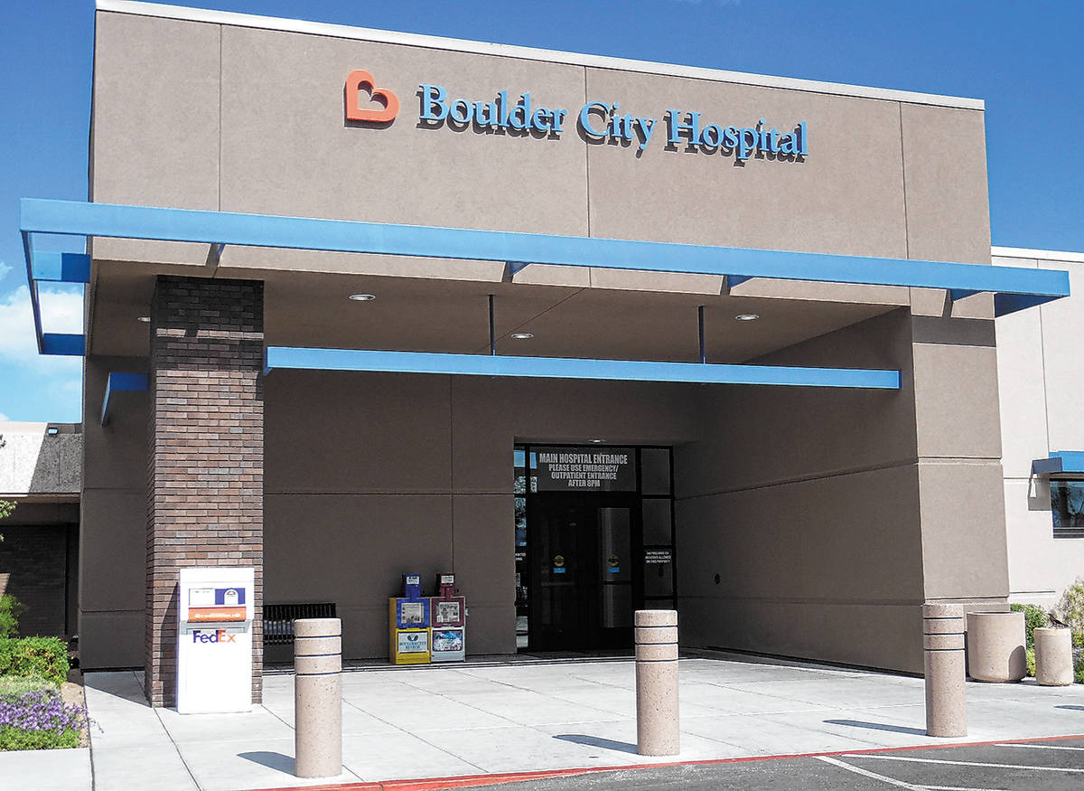 A former employee has filed a complaint against the Boulder City Hospital, claiming she was a v ...