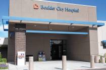 A former employee has filed a complaint against the Boulder City Hospital, claiming she was a v ...