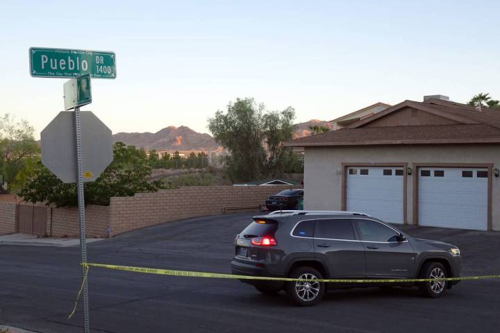 Eric Lundgaard Boulder City Police are investigating a shooting that took place Monday, May 31, ...