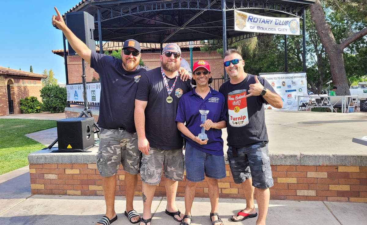 Celia Shortt Goodyear/Boulder City Review YSB BBQ of Scottsdale, Arizona, was crowned the grand ...