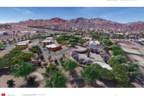 Boulder City Officials with St. Jude's Ranch for Children in Boulder City hope to break ground ...