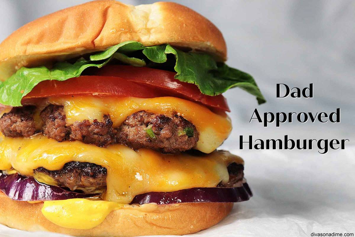 (Patti Diamond) A juicy, homemade hamburger dripping with cheese and dressed with your favorite ...