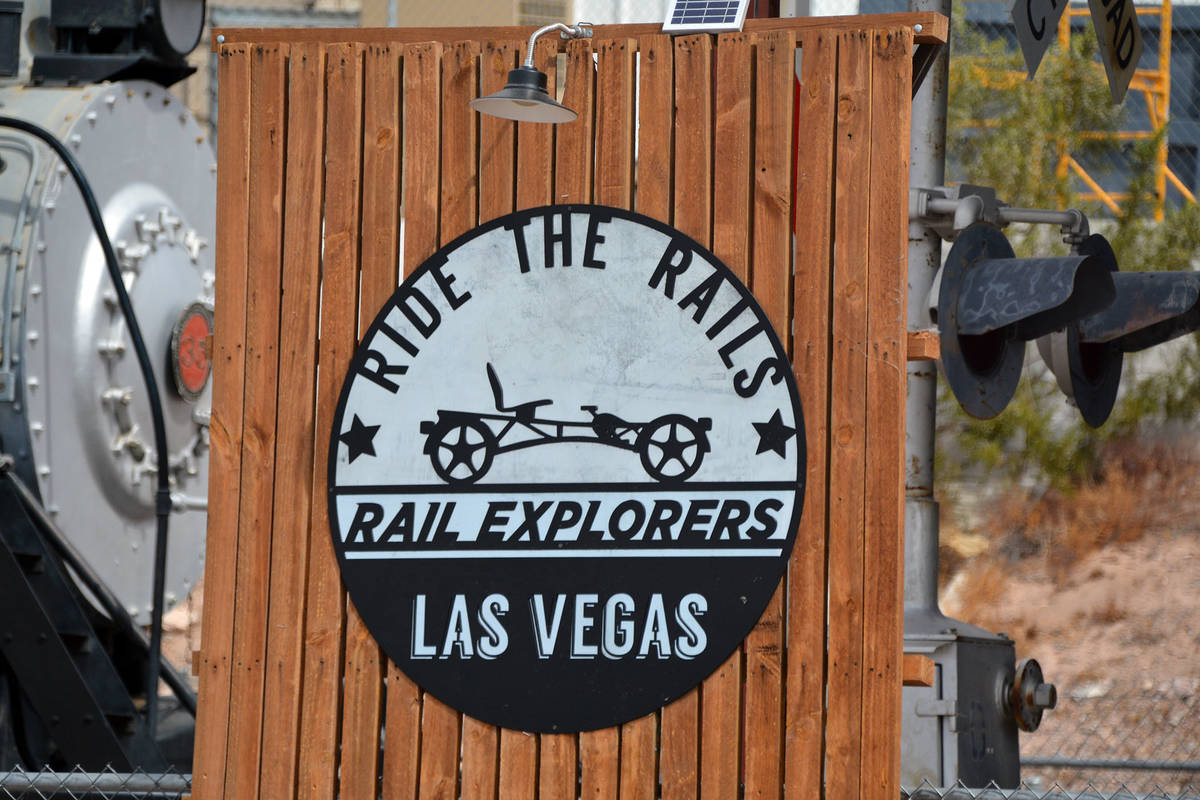 Celia Shortt Goodyear/Boulder City Review Rail Explorers Las Vegas, 601 Yucca St., has created ...