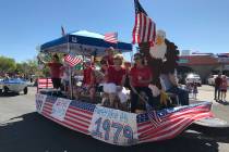 This year’s Fourth of July Damboree parade will take place downtown beginning at 9 a.m. Saturday.
