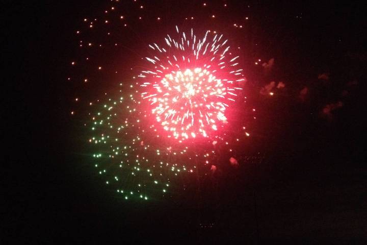 Fireworks that light up the sky should be lit by professionals. Those who prefer a home show sh ...