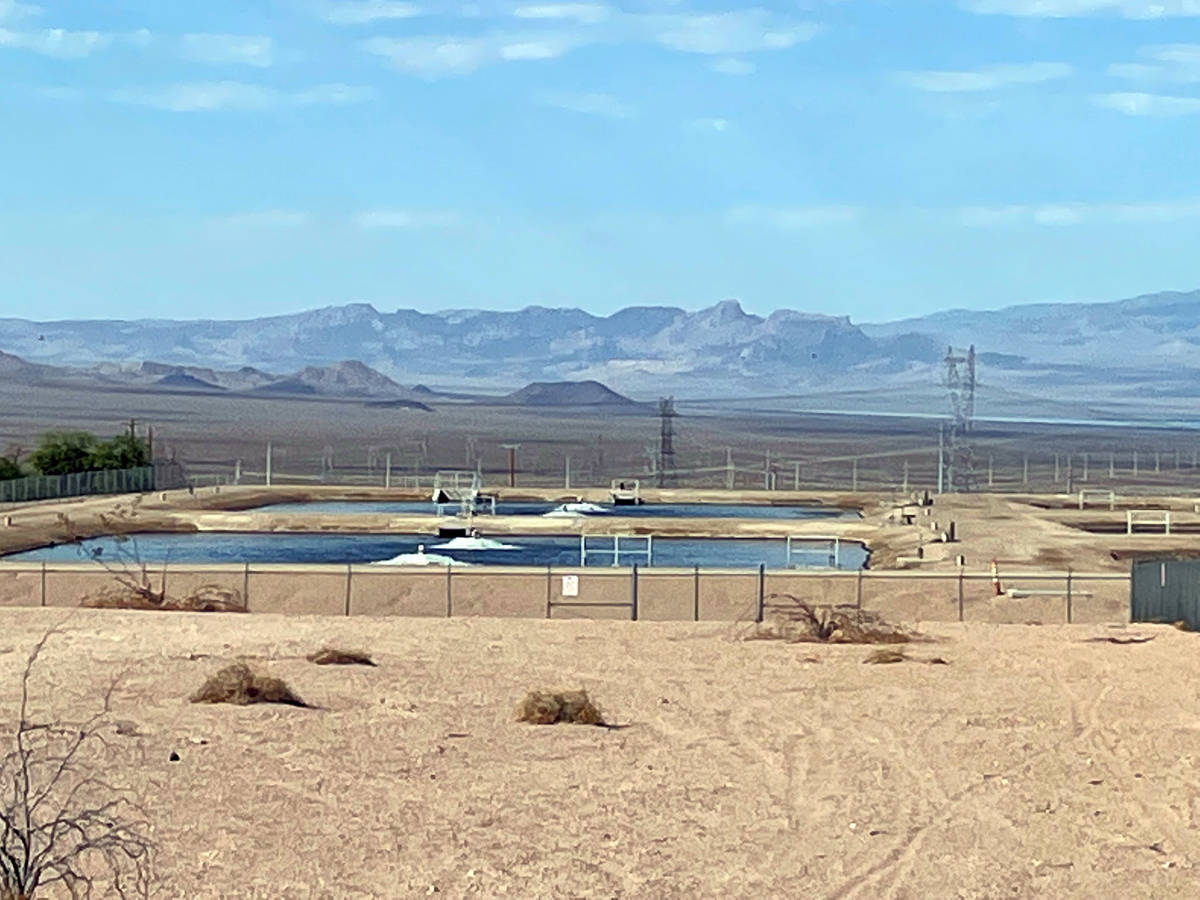 Boulder City Boulder City's wastewater treatment plant could be getting $1 million in federal f ...