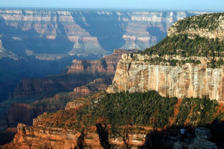 (Olivia Wall) The North Rim of the Grand Canyon has cooler temperatures and more precipitation ...