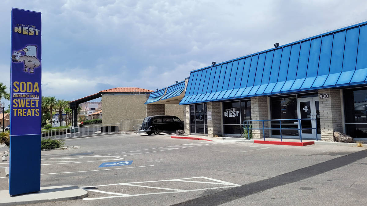 Celia Shortt Goodyear/Boulder City Review Soda at the Nest, 900 Nevada Way, is one of several p ...