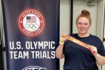 Alexis "Lexi" Lagan of Boulder City, will be competing in a few days at the Tokyo Olympics.