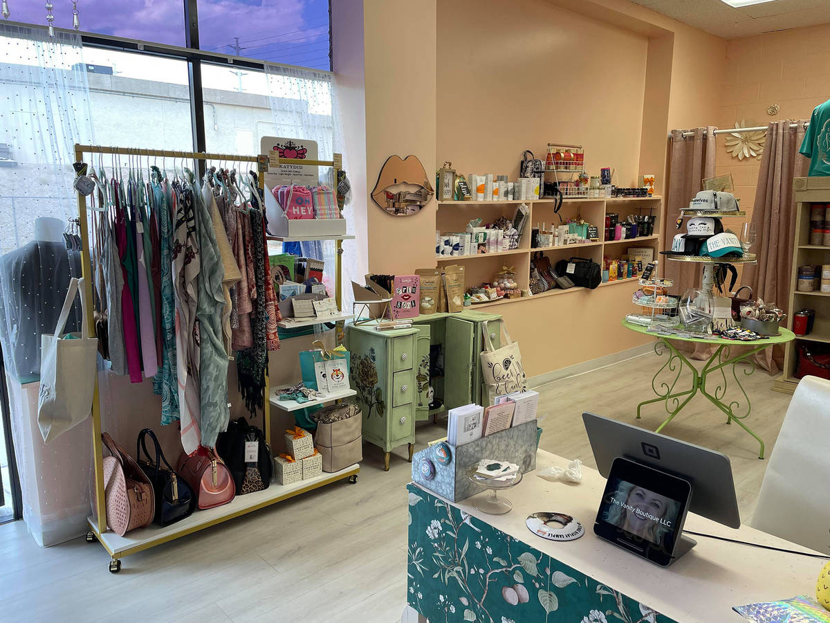(Kristen Byers) The Vanity Boutique at 1007 Elm St., Suite A, offers services by appointment on ...