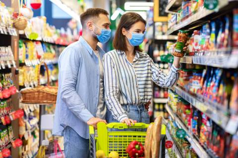 (Getty Images) As of 12:01 a.m. Friday, July 30, people will be required to wear face masks in ...