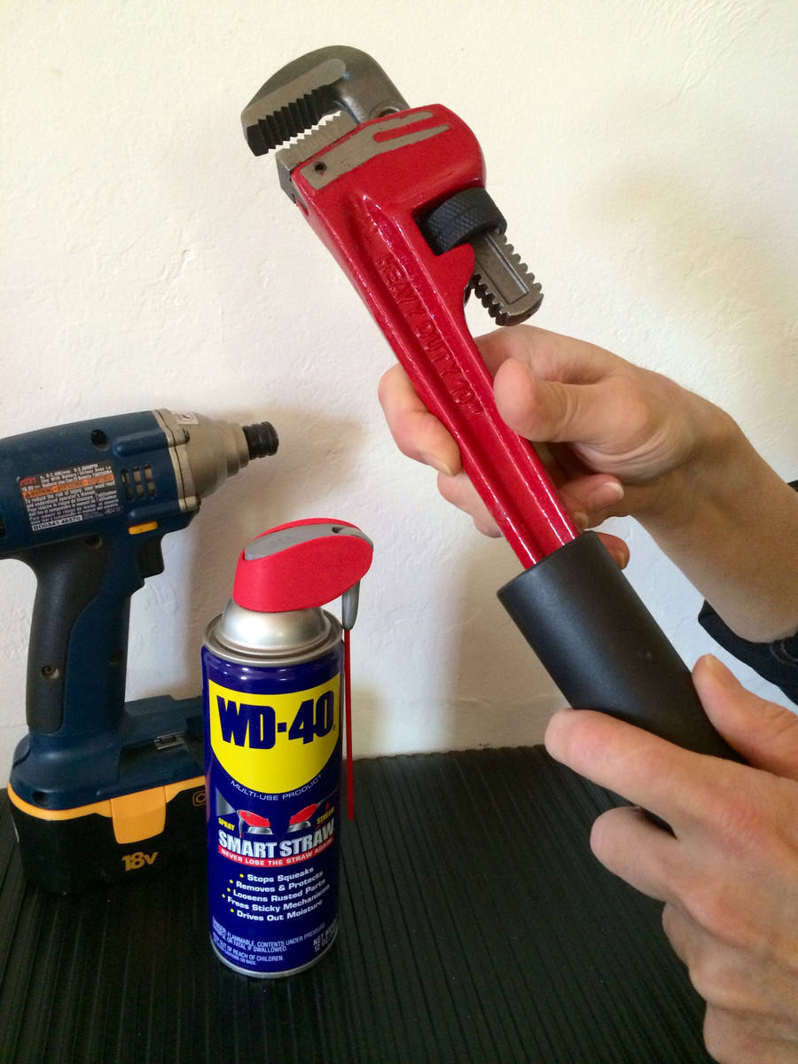 (Norma Vally) Using the proper tools, such as an impact driver, lubricating tough-to-turn bolts ...