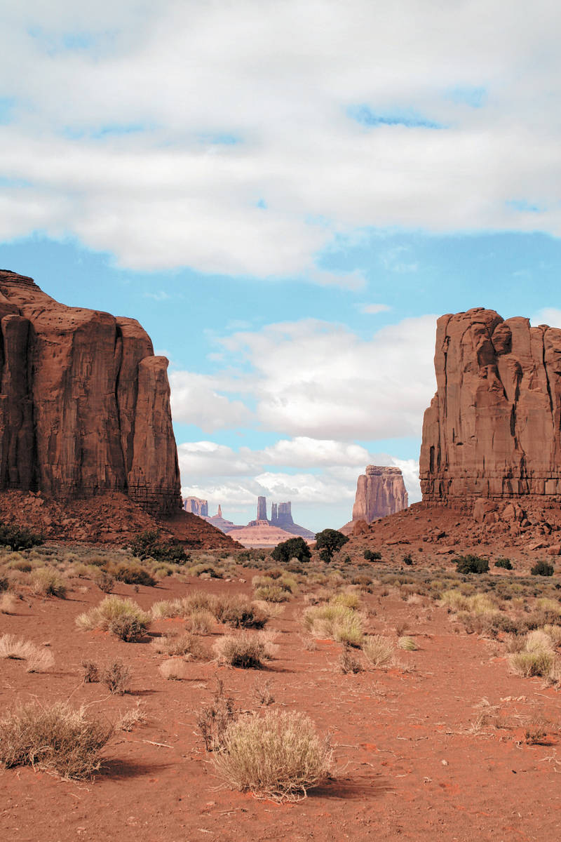 (Deborah Wall) John Ford filmed many of his classic Westerns in Monument Valley including “St ...