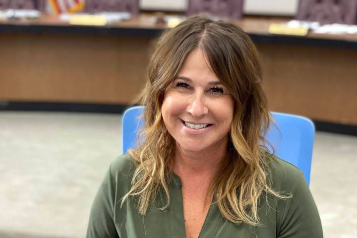 Boulder City Tami McKay is now the full-time city clerk after City Council approved her employm ...