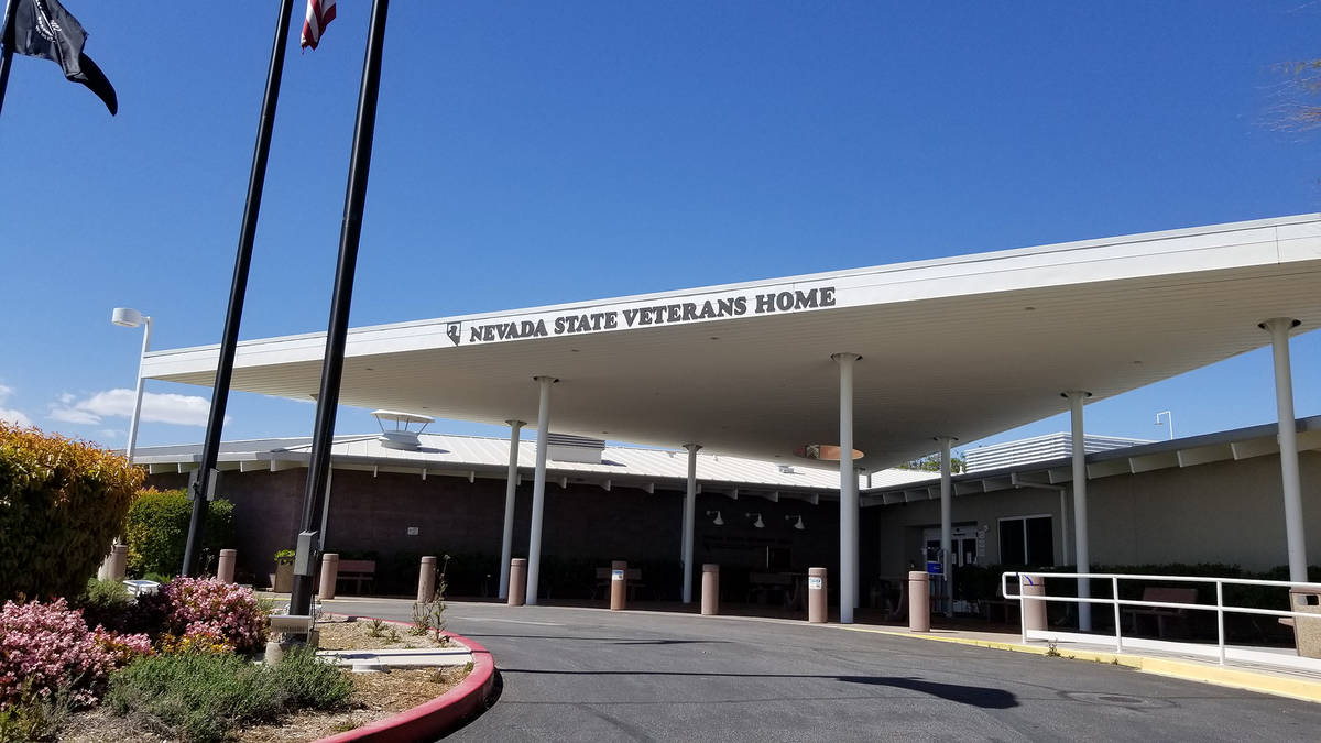 The Southern Nevada State Veterans Home in Boulder City will receive approximately $4.2 million ...