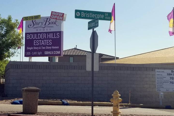 Boulder Hills Estates will not be affected by the sale of StoryBook Homes to luxury home develo ...