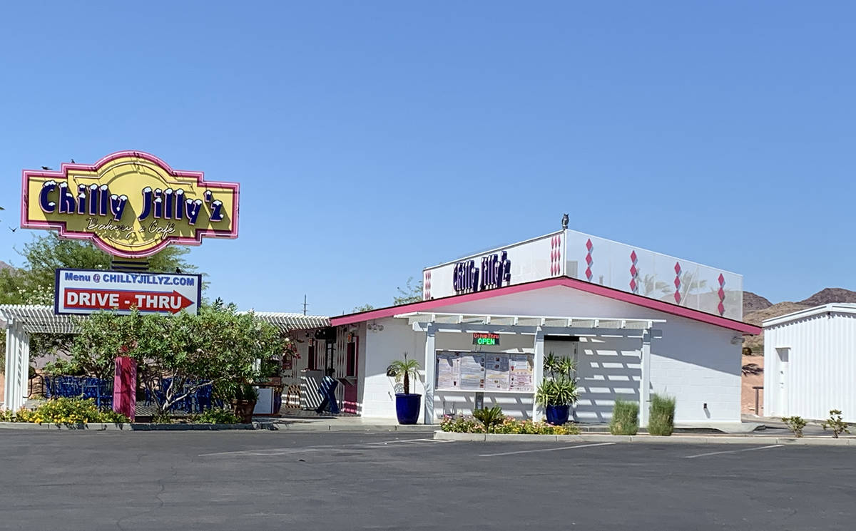 (Hali Bernstein Saylor/Boulder City Review) Chilly Jilly’z, 1680 Boulder City Parkway, will m ...