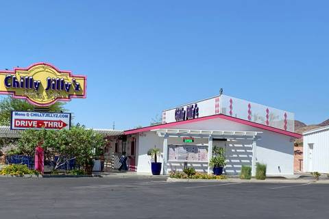 (Hali Bernstein Saylor/Boulder City Review) Chilly Jilly’z, 1680 Boulder City Parkway, will m ...