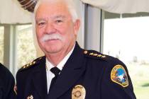 Boulder City Police Chief Tim Shea