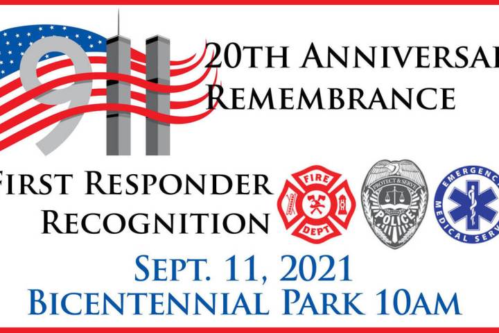 A special 20th anniversary remembrance of Sept. 11, 2001, and recognition of the area’s first ...