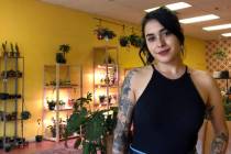Anita Weisenbarger Anita Weisenbarger recently opened Iron Rose Plant Shop in Boulder City beca ...