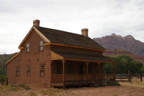 (Deborah Wall) The Alonzo H. Russell Home was built around 1862 and has been lovingly cared for ...
