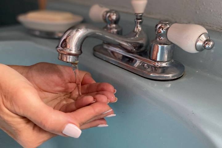 (Norma Vally) Turning off the faucet when you are not using it can save hundreds of gallons of ...