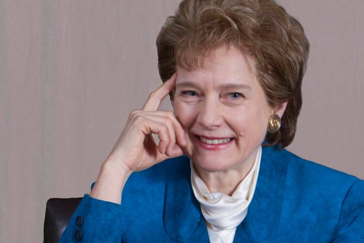 (Susan Marie Frontczak) Susan Marie Frontczak will portray columnist and author Erma Bombeck fo ...