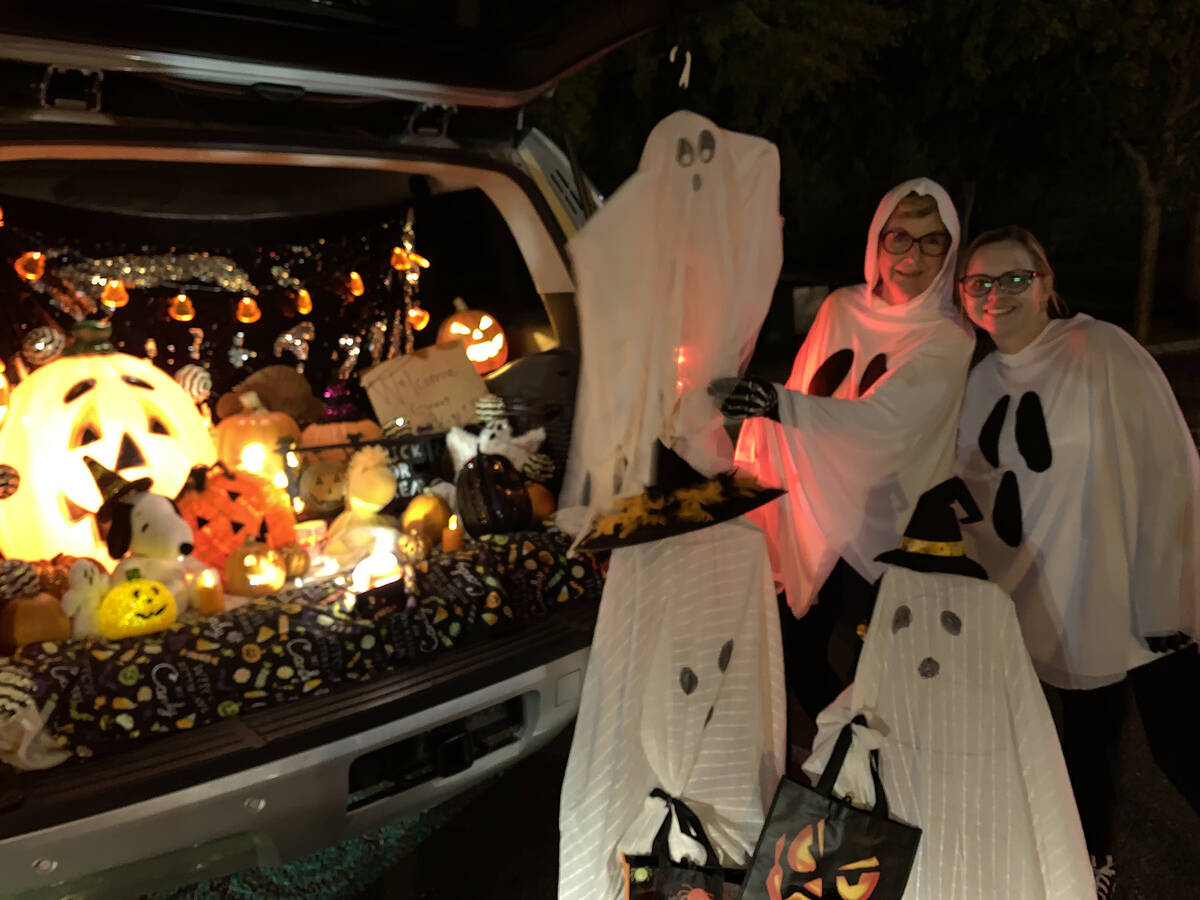 Boulder City Chamber of Commerce will present a drive-thru Trunk or Treat starting at 5 p.m. Sa ...
