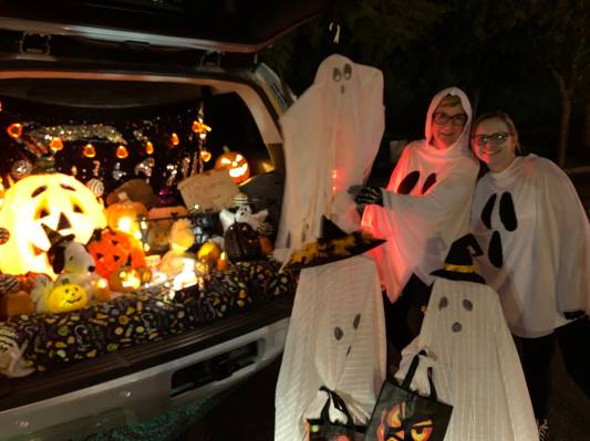 Boulder City Chamber of Commerce will present a drive-thru Trunk or Treat starting at 5 p.m. Sa ...