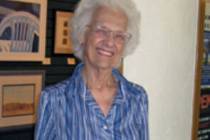Cindy Bandy, a longtime resident and founding member of the Boulder City Art Guild, died last week.
