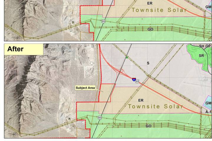 Boulder City At its Oct. 26 meeting, City Council will consider rezoning a 115-acre parcel of ...