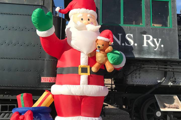 Boulder City Santa Express, a holiday tradition for many locals, returns this year with a new f ...