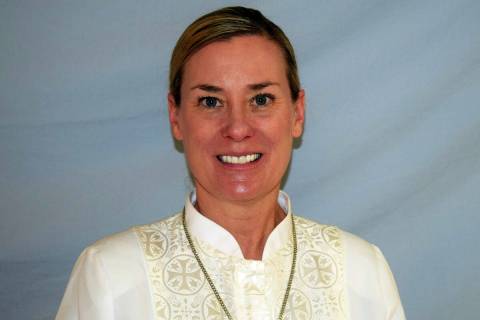 The Rev. Kimber Govett is the new pastor of Boulder City United Methodist Church. She moved to ...
