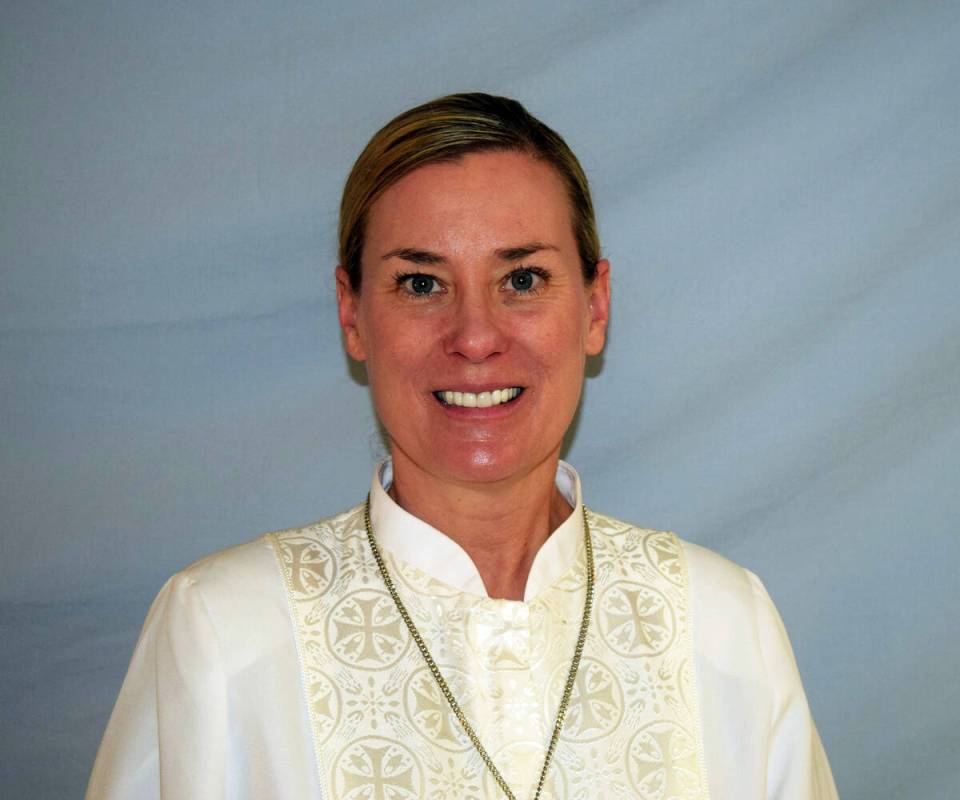 The Rev. Kimber Govett is the new pastor of Boulder City United Methodist Church. She moved to ...