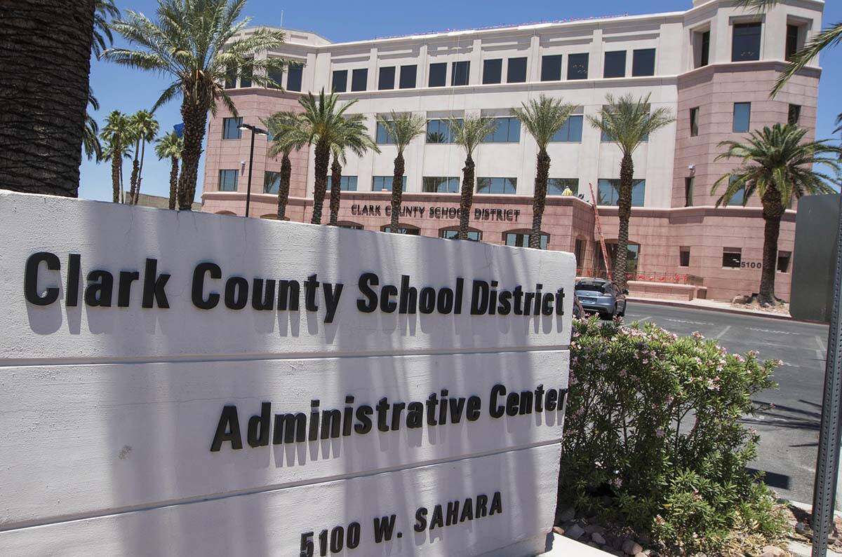 Clark County School District is proposing three schools in Boulder City be combined into one ki ...