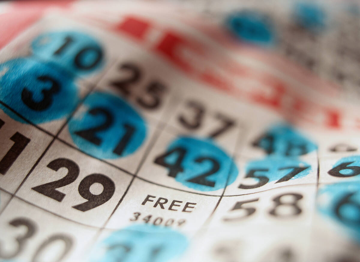 (Getty Images) Boulder City Elks Lodge offers bingo at 2:30 p.m. Sunday, Nov. 7, at the lodge, ...
