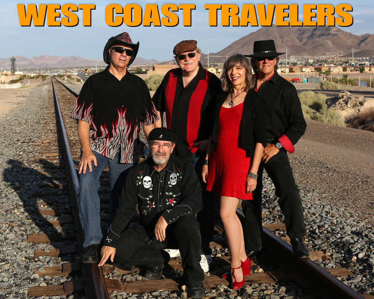 (West Coast Travelers) The West Coast Travelers will perform from 7-11 p.m. Saturday, Nov. 13, ...