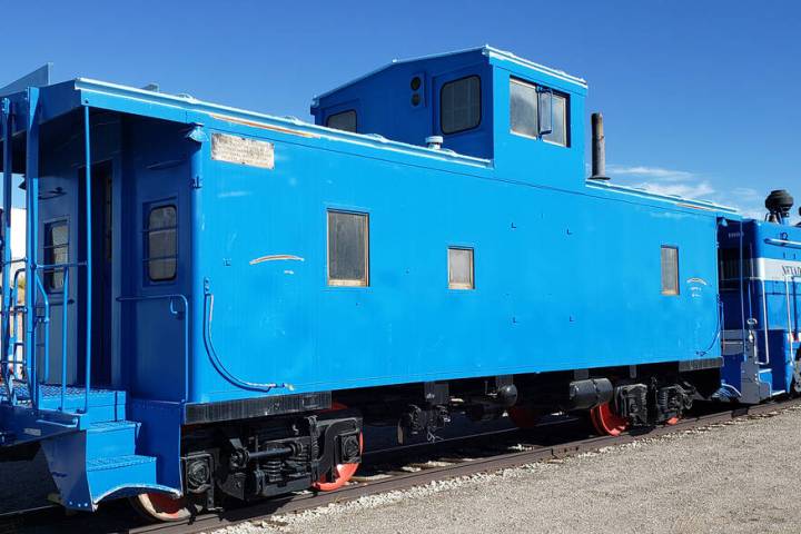 Friends of the Nevada Southern Railway The Las Vegas Area Council for the Boy Scouts of America ...