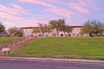 Celia Shortt Goodyear/Boulder City Review The Bureau of Reclamation's administration building o ...
